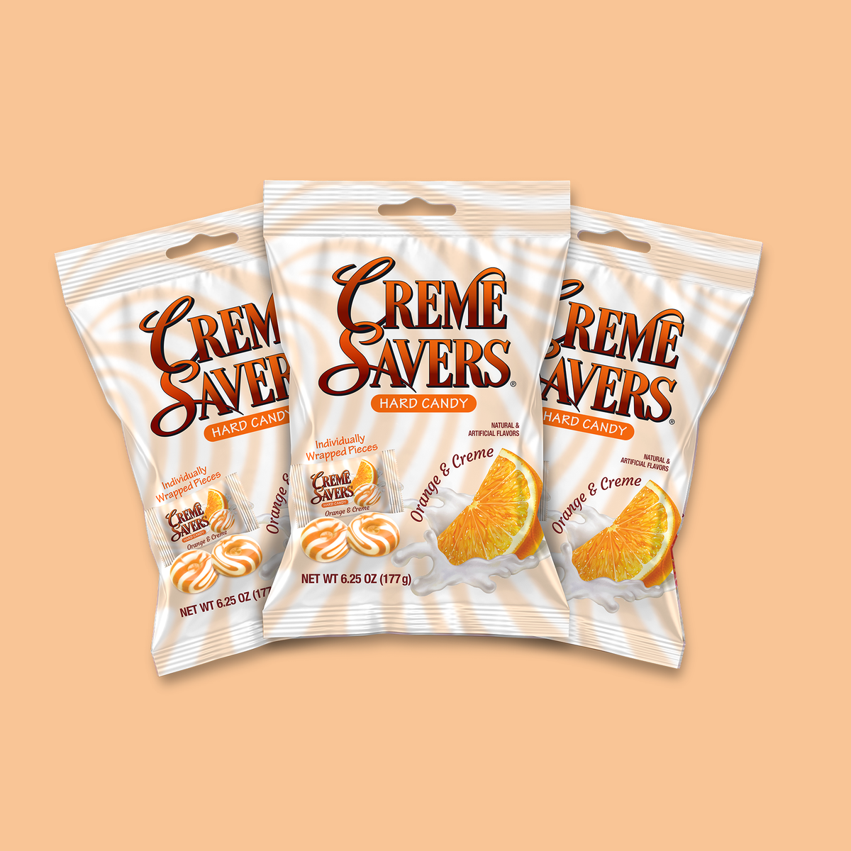 Creme Savers | Orange & Creme Bags