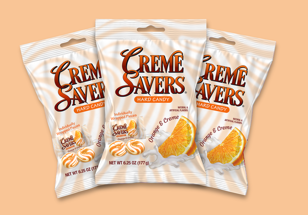 Creme Savers | Orange & Creme Bags