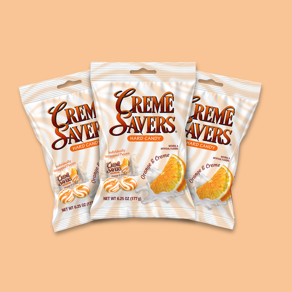 Creme Savers | Orange & Creme Bags – Iconic Candy