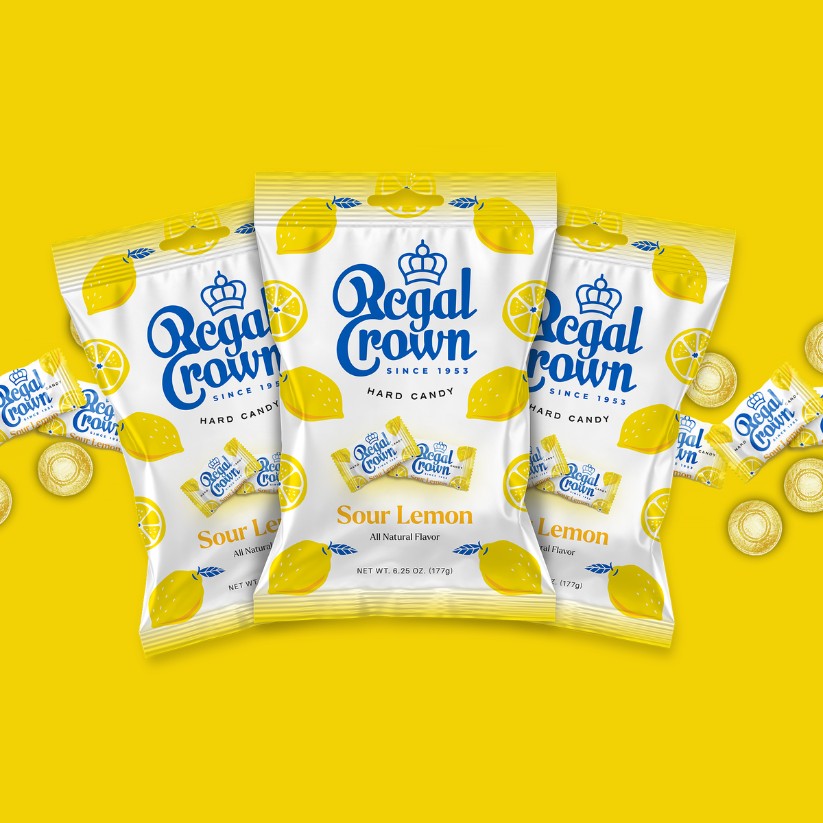 Regal Crown | Sour Lemon Bags