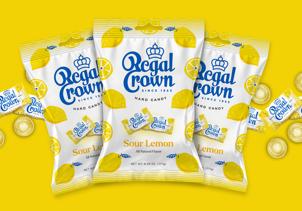 Regal Crown | Sour Lemon Bags