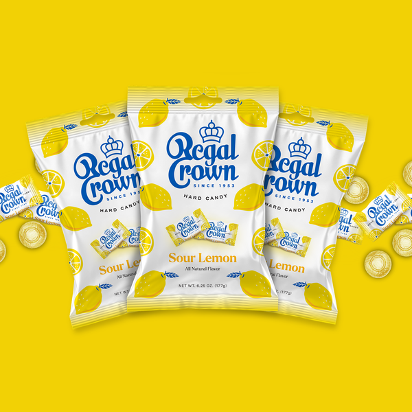 Regal Crown | Sour Lemon Bags