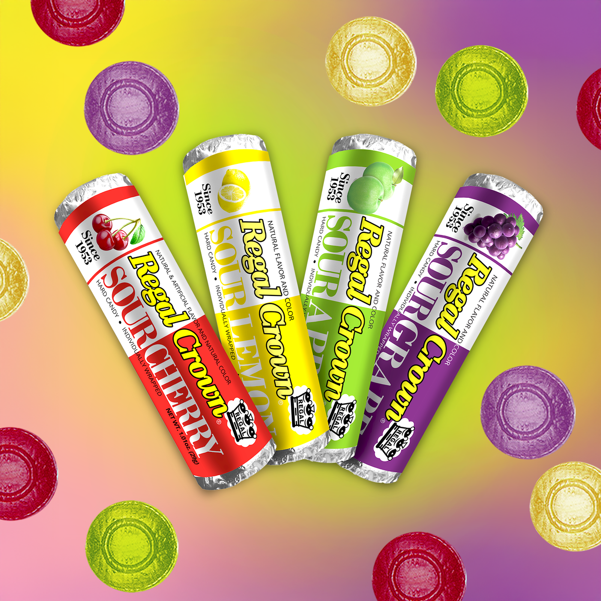 Regal Crown | Rolls Variety Packs