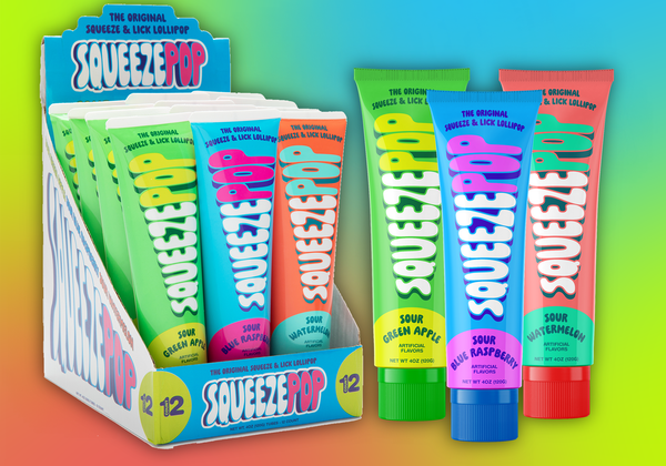 Squeeze Pop | Variety Box