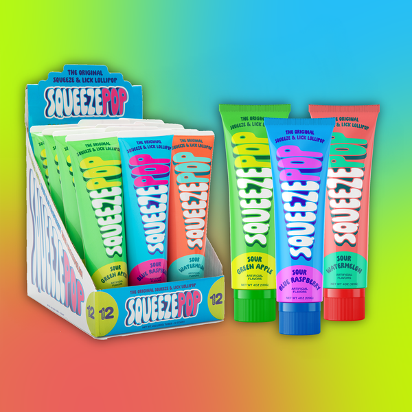 Squeeze Pop | Variety Box – Iconic Candy