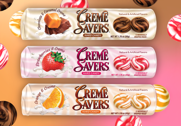 Creme Savers | Rolls Variety Packs