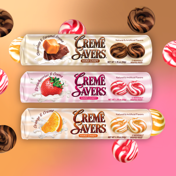 Creme Savers | Rolls Variety Packs