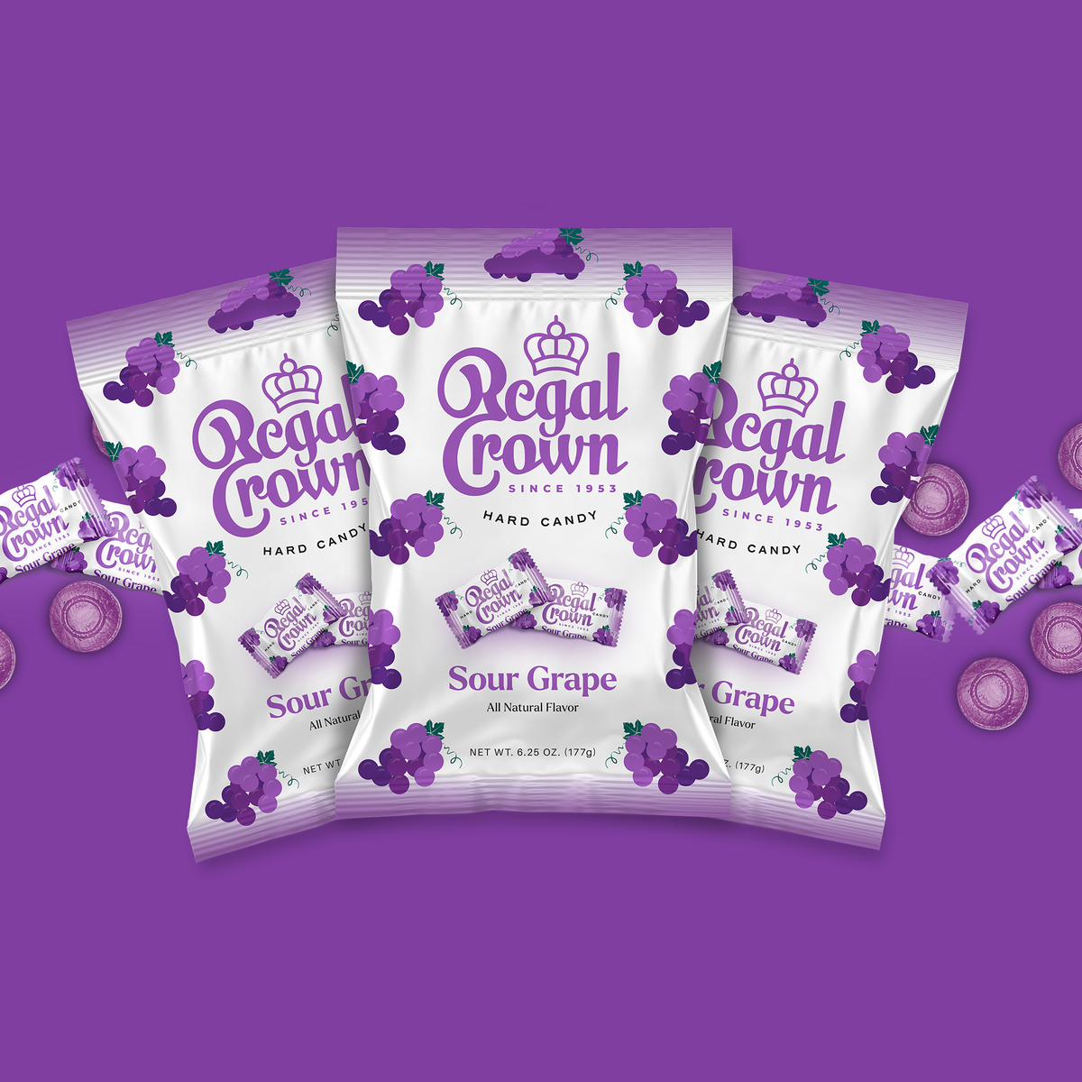 Regal Crown | Sour Grape Bags