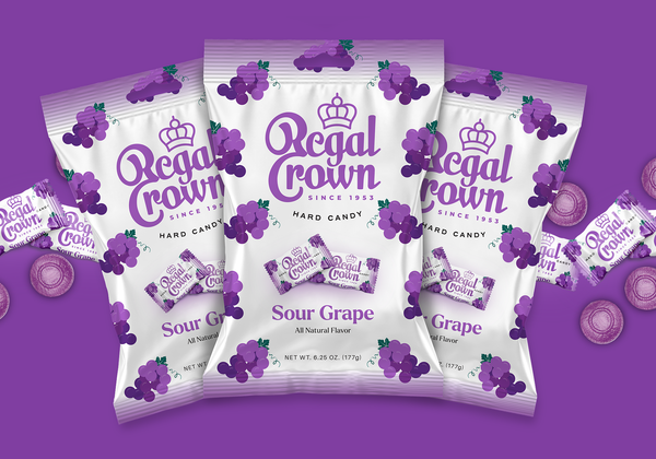 Regal Crown | Sour Grape Bags