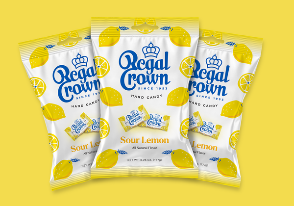 Regal Crown | Sour Lemon Bags