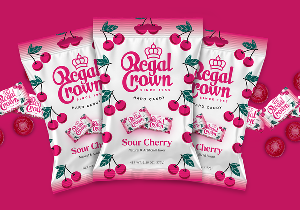 Regal Crown | Sour Cherry Bags