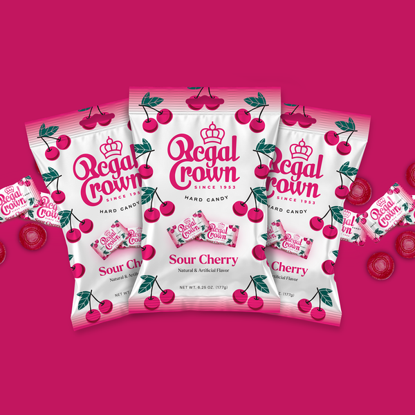 Regal Crown | Sour Cherry Bags