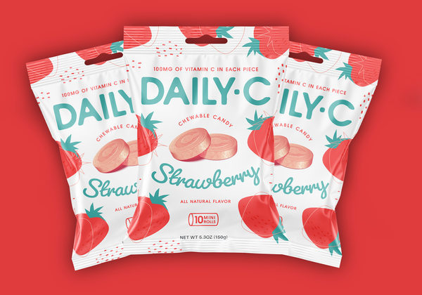 Daily-C | Strawberry Bags