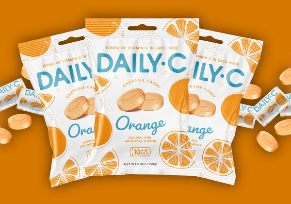 Daily-C | Orange Bags