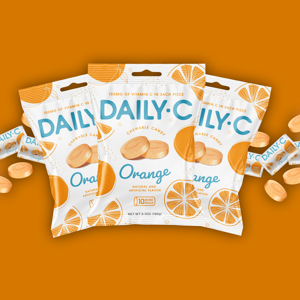 Daily-C | Orange Bags