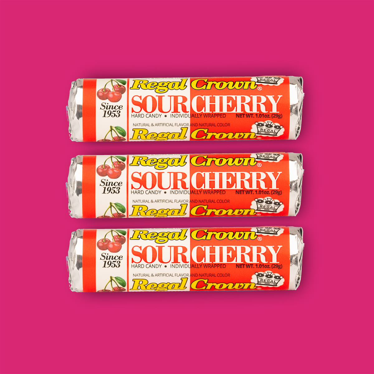 Regal Crown | Sour Cherry Rolls