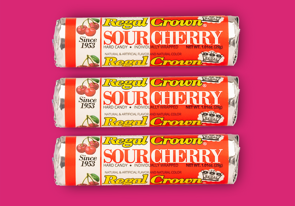 Regal Crown | Sour Cherry Rolls