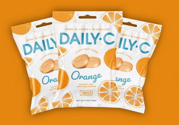 Daily-C | Orange Bags