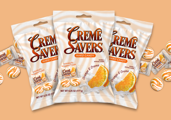 Creme Savers | Orange & Creme Bags