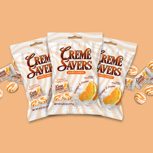 Creme Savers | Orange & Creme Bags