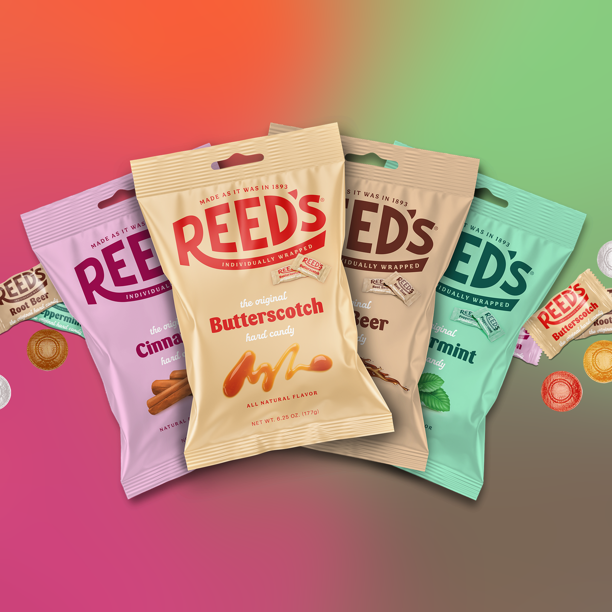 Reed's | Bags Variety Packs