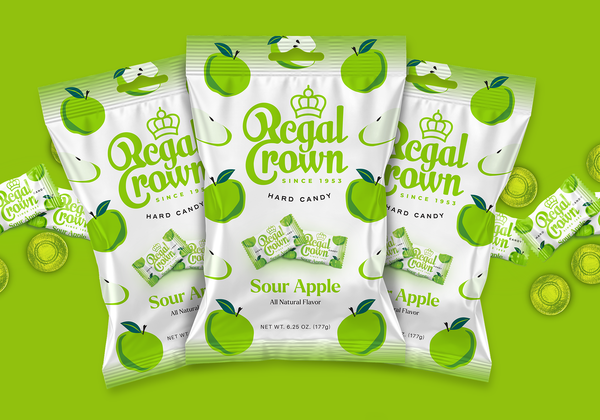 Regal Crown | Sour Apple Bags