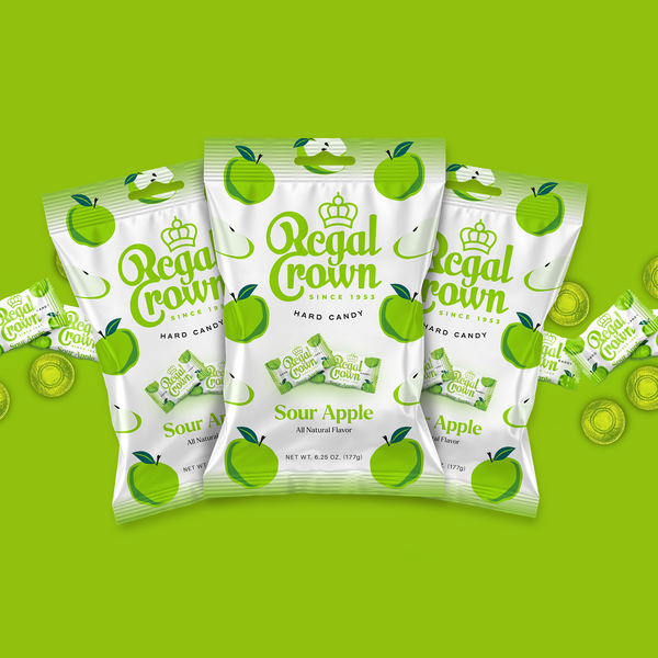 Regal Crown | Sour Apple Bags