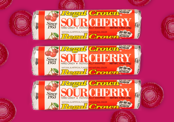 Regal Crown | Sour Cherry Rolls