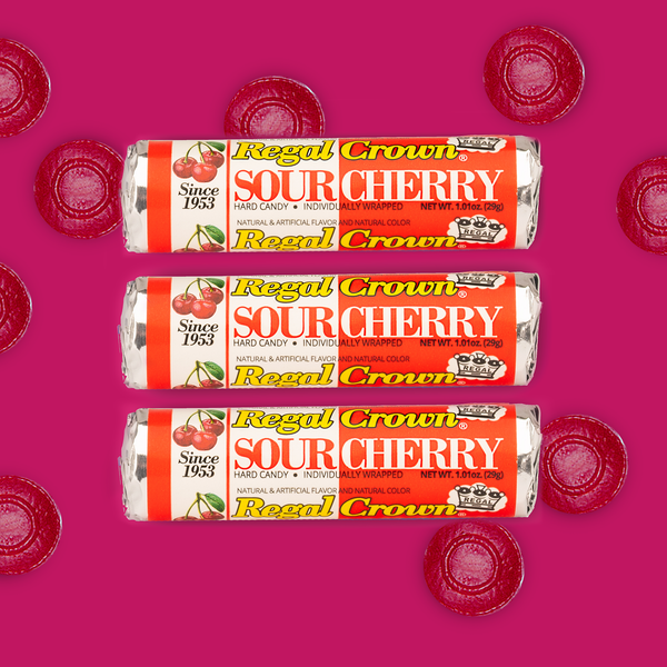 Regal Crown | Sour Cherry Rolls