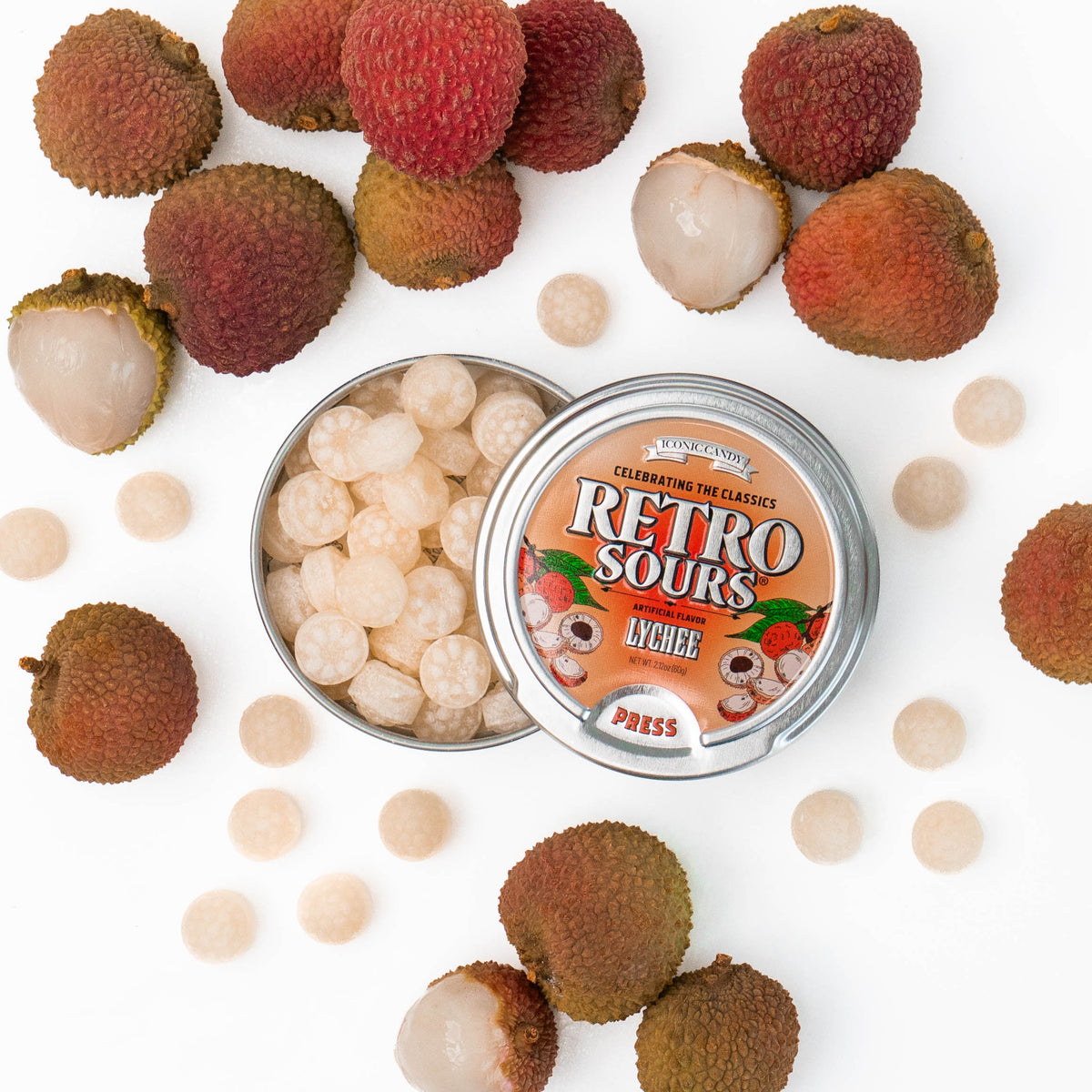 Retro Sours | Lychee