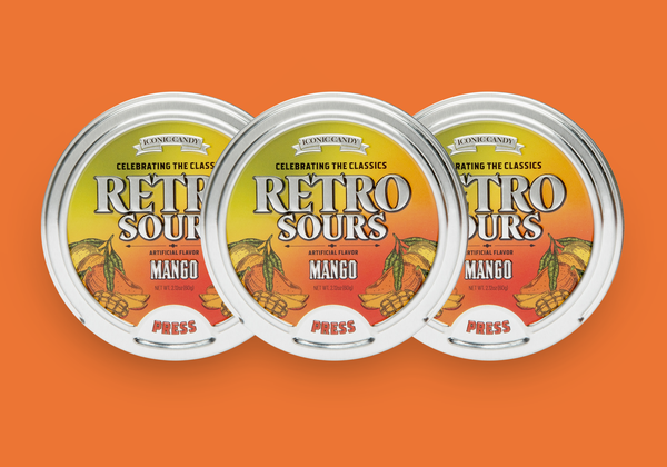 Retro Sours | Mango