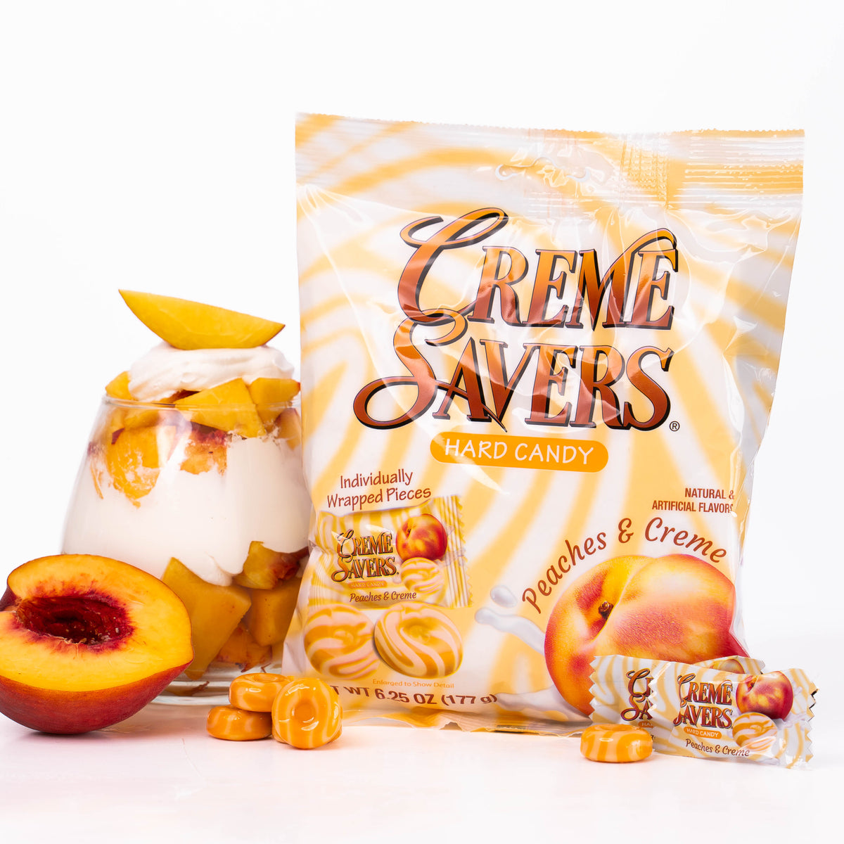 Creme Savers | Peaches & Creme Bags
