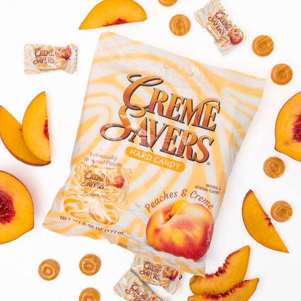 Creme Savers | Peaches & Creme Bags