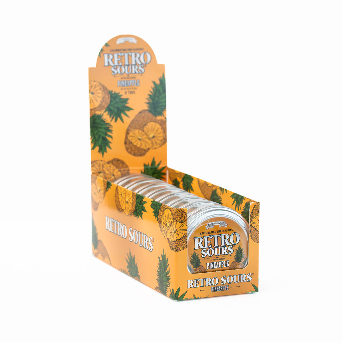 Retro Sours | Pineapple