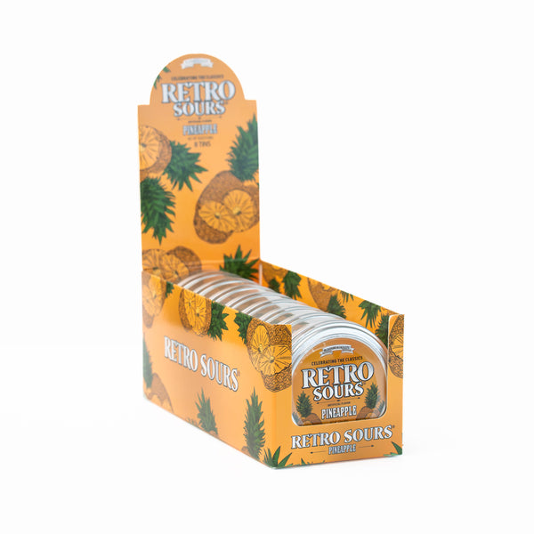 Retro Sours | Pineapple