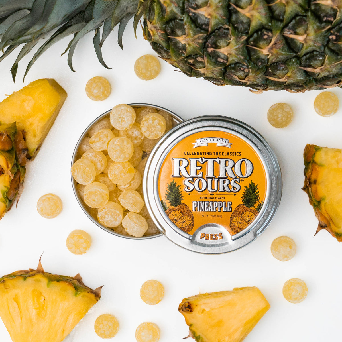 Retro Sours | Pineapple