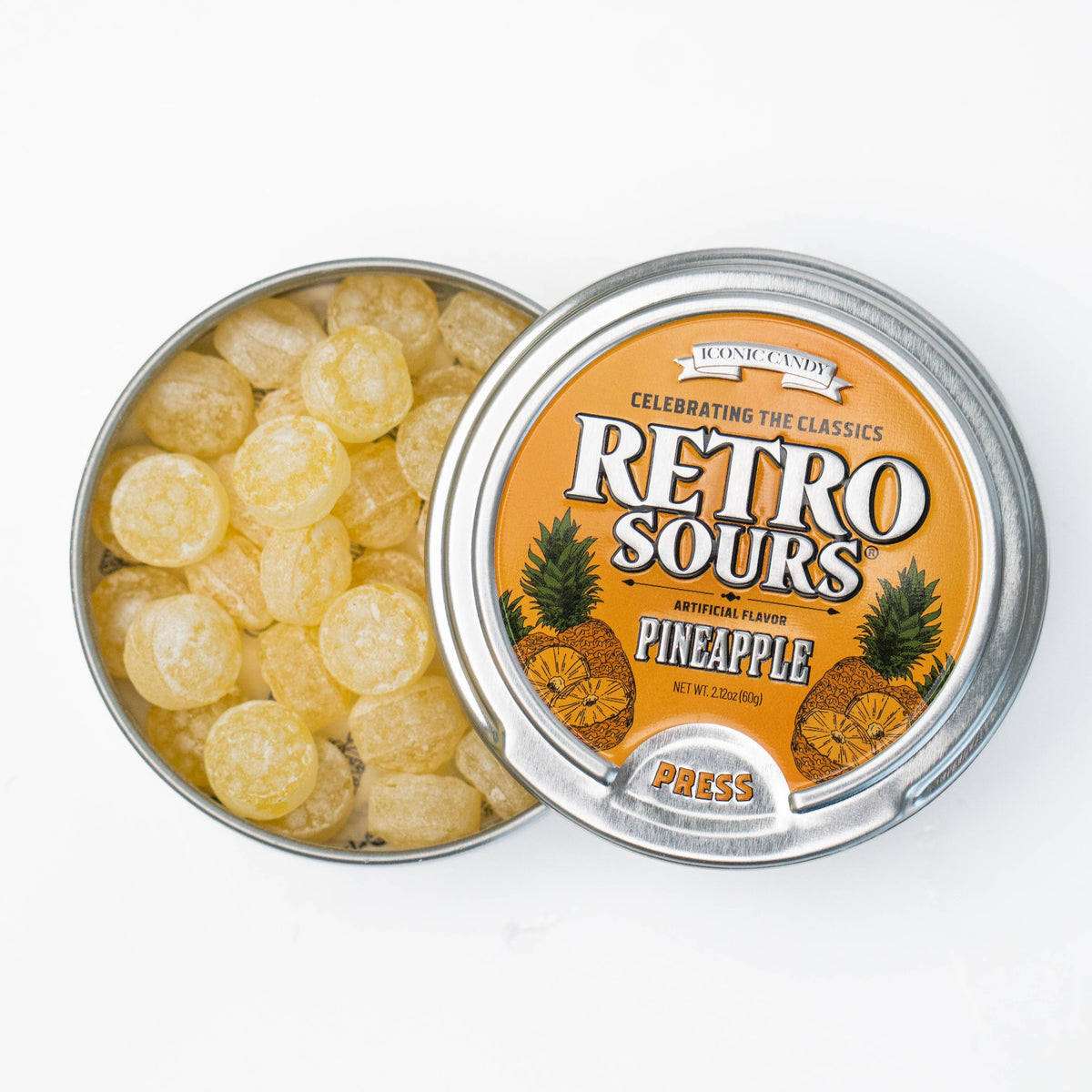 Retro Sours | Pineapple