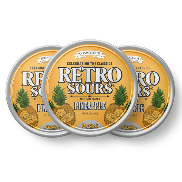 Retro Sours | Pineapple