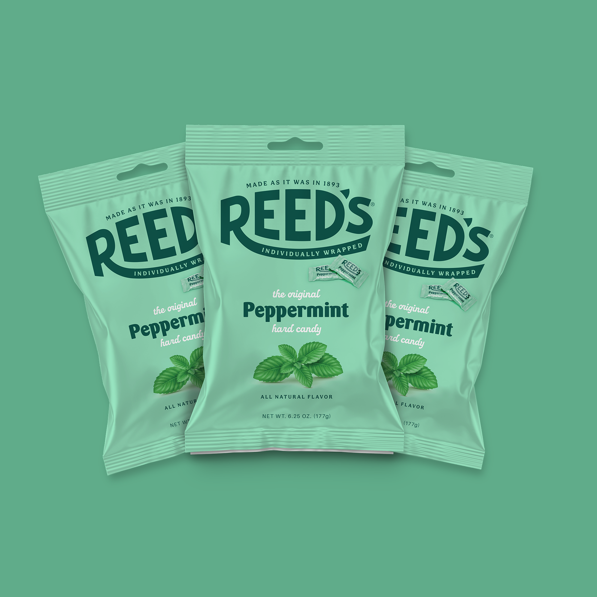 Reed’s | Peppermint Bags