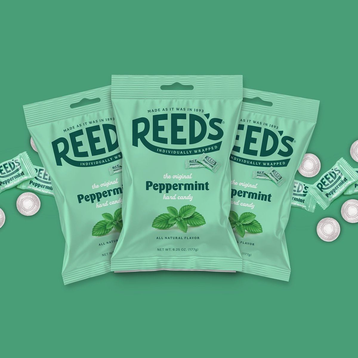 Reed’s | Peppermint Bags