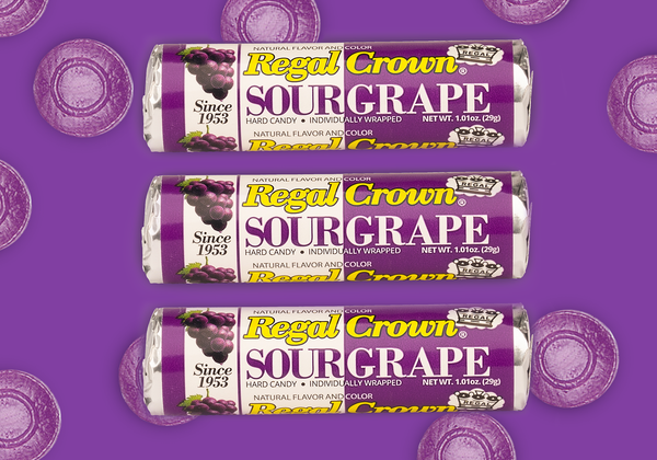 Regal Crown | Sour Grape Rolls