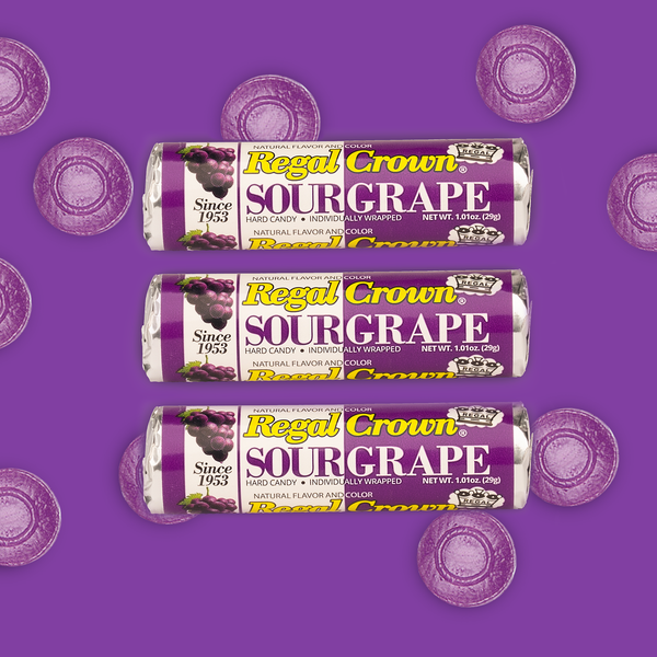 Regal Crown | Sour Grape Rolls