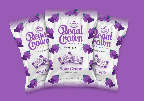 Regal Crown | Sour Grape Bags