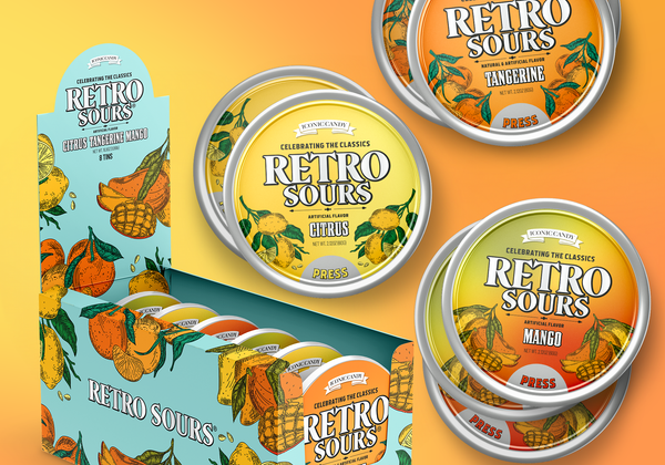Retro Sours | Variety Box