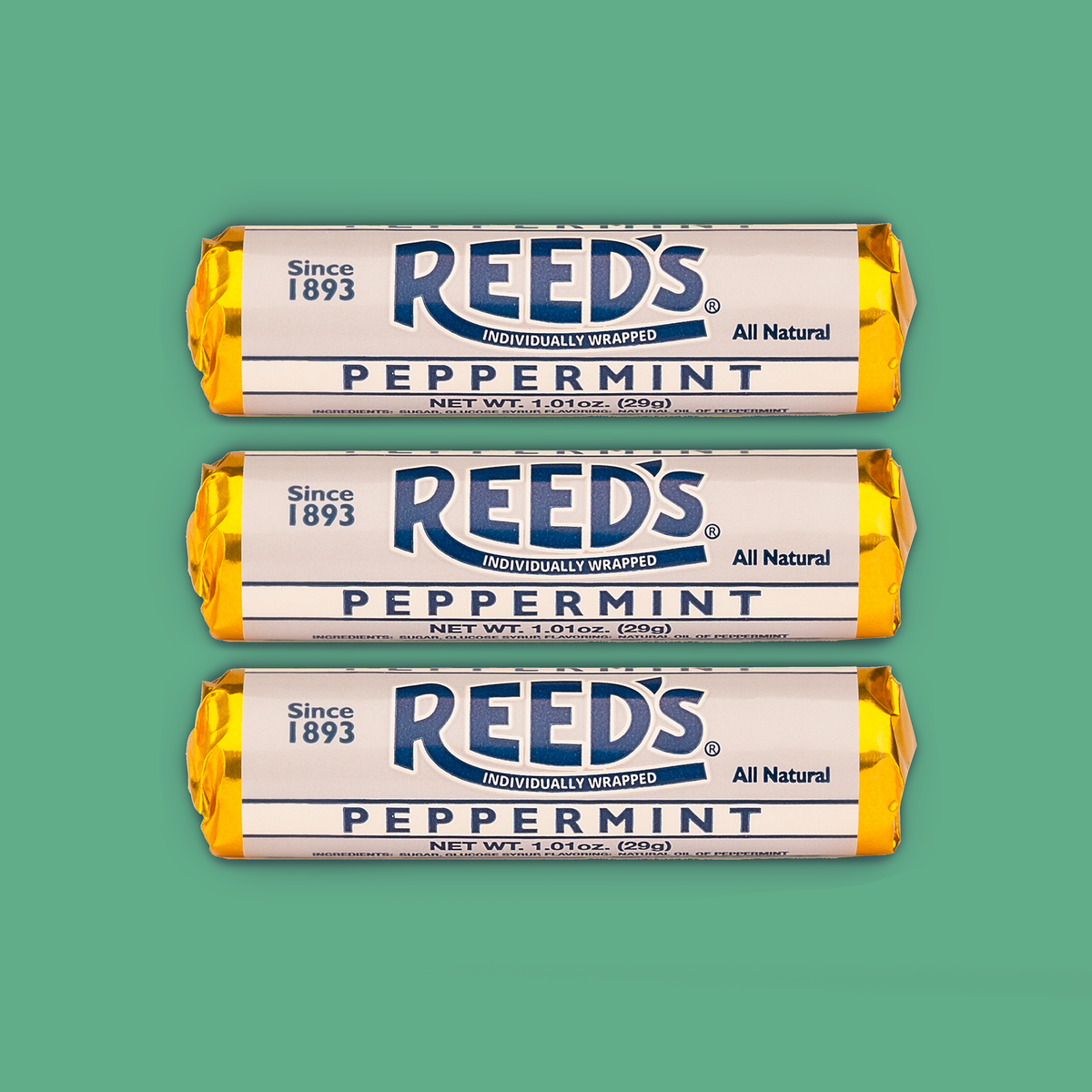 Reed’s | Peppermint Rolls