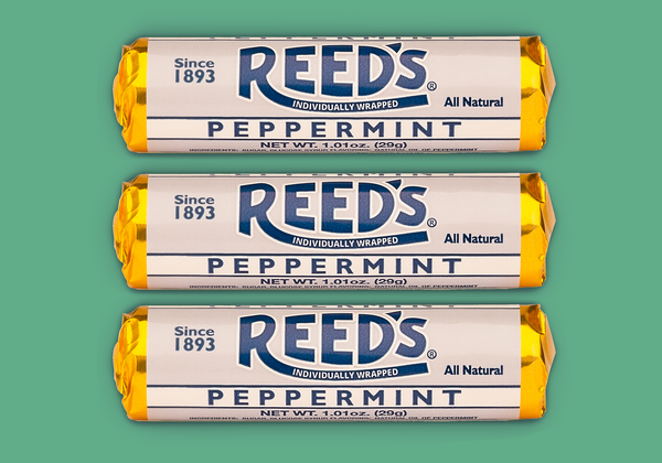 Reed’s | Peppermint Rolls