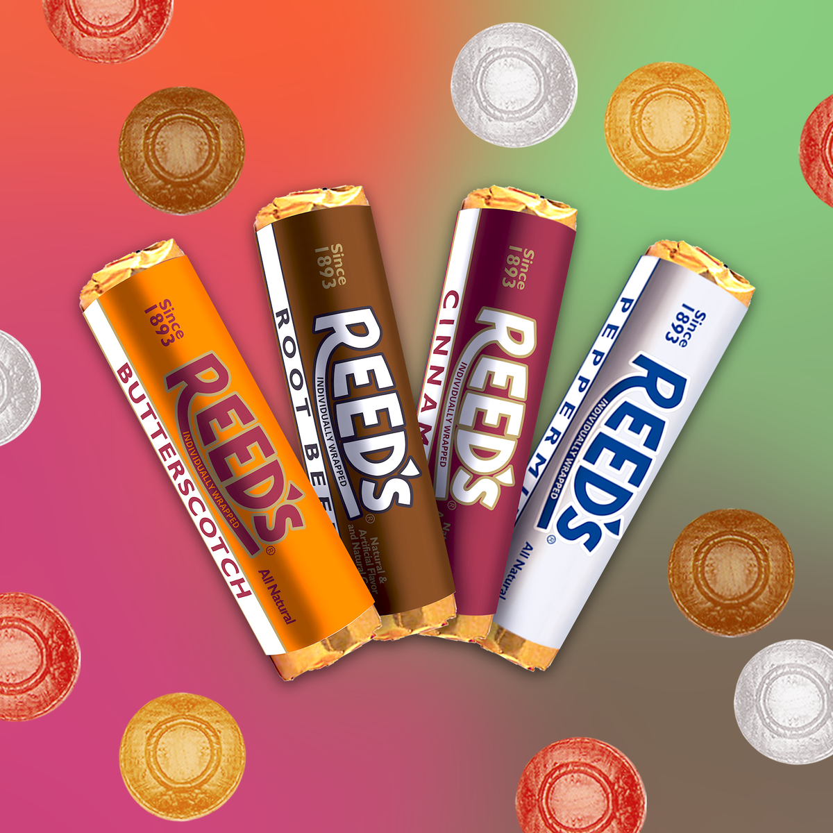 Reed's | Rolls Variety Packs