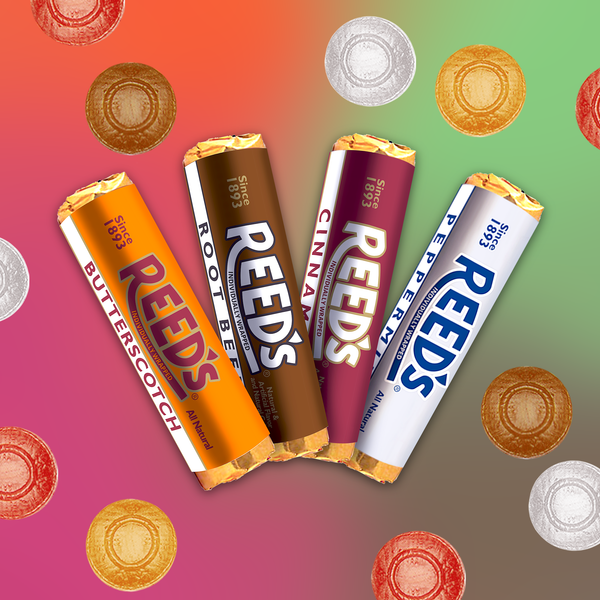 Reed's | Rolls Variety Packs