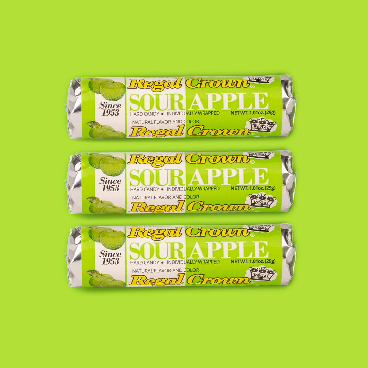 Regal Crown | Sour Apple Rolls