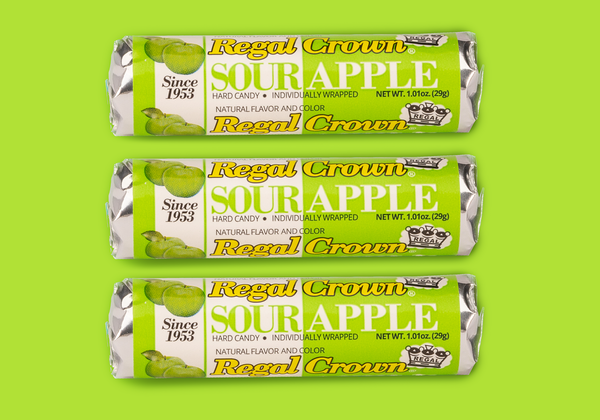 Regal Crown | Sour Apple Rolls